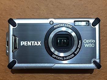 Amazon | PENTAX 防水デジタルカメラ OPTIO (オプティオ) W80